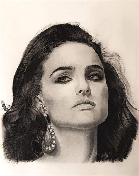 Natalie Portman Me Pencil Drawing R Art