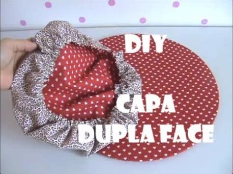 Como Fazer Capa Dupla Face Para Souplat Diy Youtube