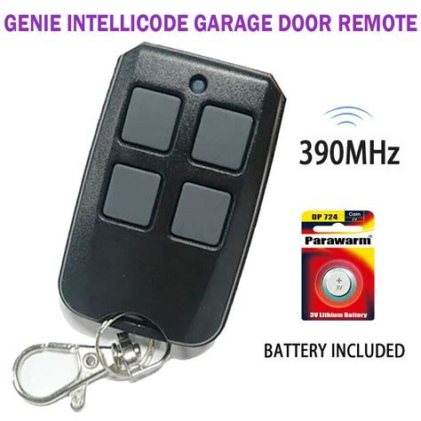 Genie Garage Door Remote Control Replacement | Dandk Organizer