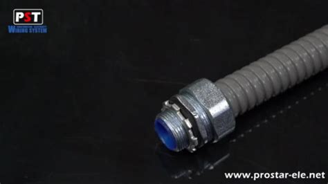 38 To 6 Male Flexible Conduit Connector Dpj China Flexible Conduit