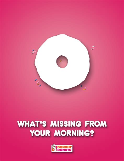 Dunkin' Donuts Ad Campaign :: Behance