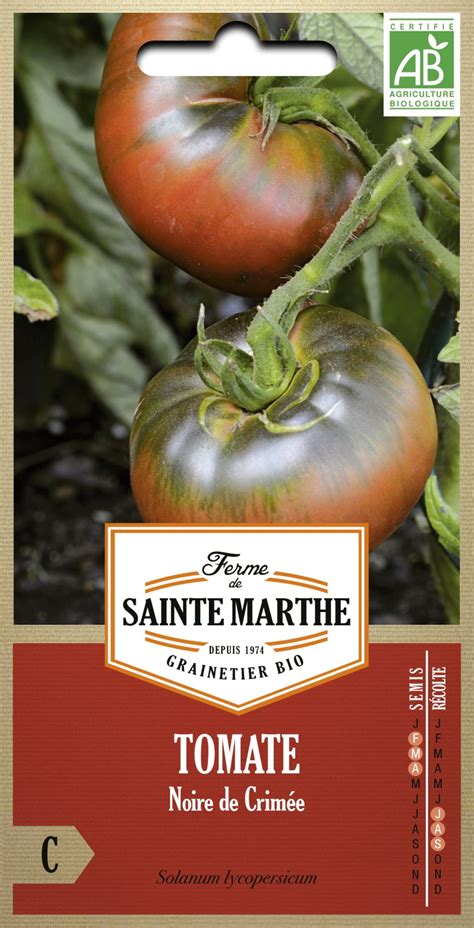 La Ferme De Sainte Marthe Tomate Noire De Crim E Paquete Bloomling