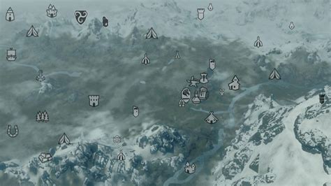 Artstation Tes5 Skyrim Styled New Map Icons