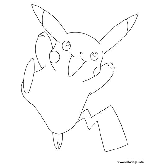 Coloriage Pikachu Pokemon Go Jecolorie The Best Porn Website