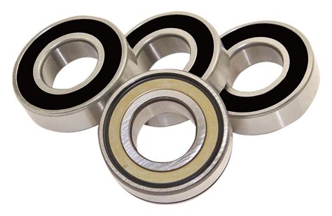 Drag Specialties 25mm ABS Rear Wheel Bearing Set For Harley Touring