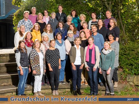 Schulteams Und Klassen Grundschule Im Kreuzerfeld