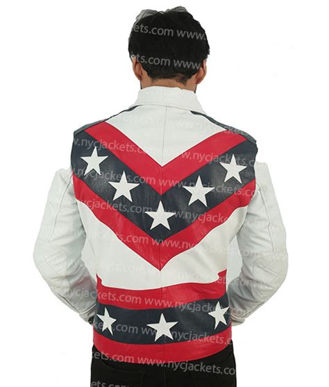 Evel Knievel Daredevil Biker Leather Jacket Nycjackets