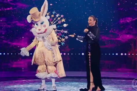 Quem saiu do Masked Singer hoje coelho é o 1º eliminado DCI