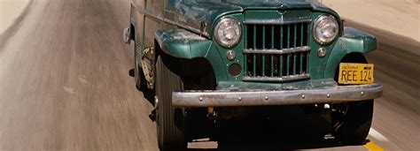 IMCDb.org: 1955 Willys Jeep Station Wagon in "It's a Mad, Mad, Mad, Mad ...