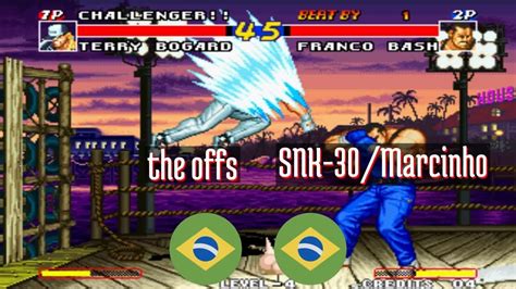 Ft Rbff The Offs Br Vs Snk Marcinho Br Real Bout Fatal Fury