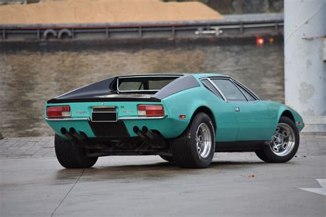 1971 DE TOMASO PANTERA PRE L Fabricante DE TOMASO PlanetCarsZ