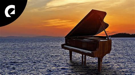 Ocean Waves And Piano Music 🌅 Best Music For Focus And Relax Youtube