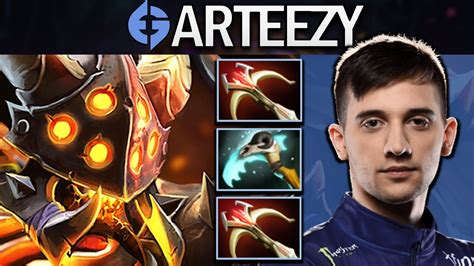 Clinkz Dota 2 Gameplay EG Arteezy With Double Daedalus And Vyse Dota2