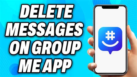 How To Delete Messages On Groupme App 2024 Easy Fix Youtube