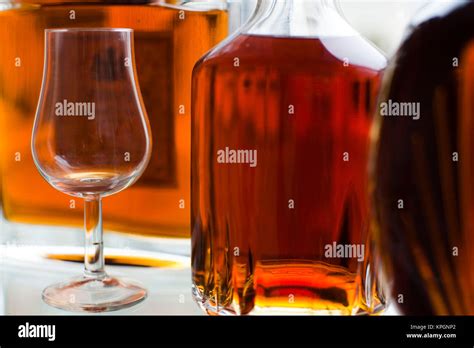 France, Poitou-Charentes Region, Charente Department, Cognac, bottled Cognac Stock Photo - Alamy