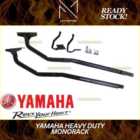 Rapido Yamaha Heavy Duty Top Box Rack Monorack J For Y Zr Y Zr Srl