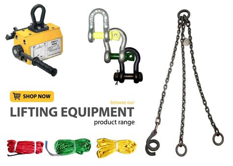 Lifting Equipment | Lifting Gear, Height Safety, Material Handling ...