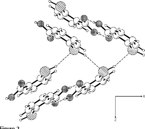 Figure From S H S Hydrogen Bond Chain In Thiosalicylic Acid