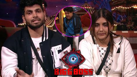 Bigg Boss 16 Nimrit Shiv Ko Bulaya BB Ne Confession Room Me Dono Ne