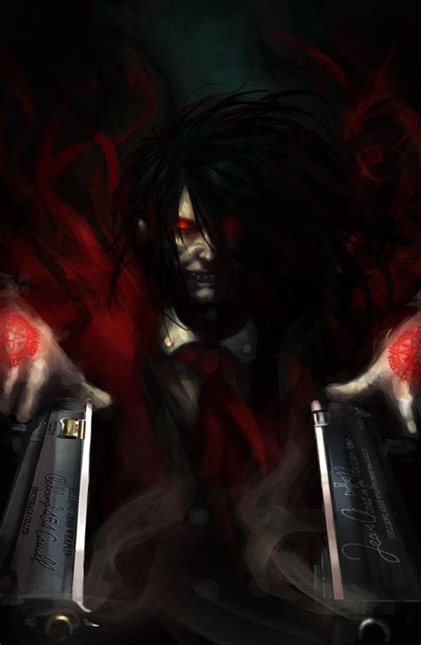 The Bird Of Hermes By Leopinheiro On Deviantart Alucard Hellsing