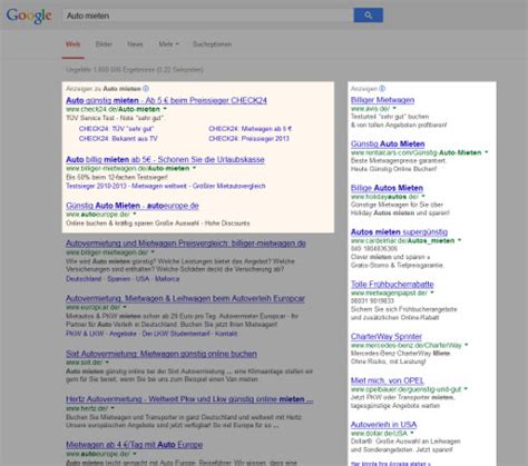 AdWords Optimierung Draco EG