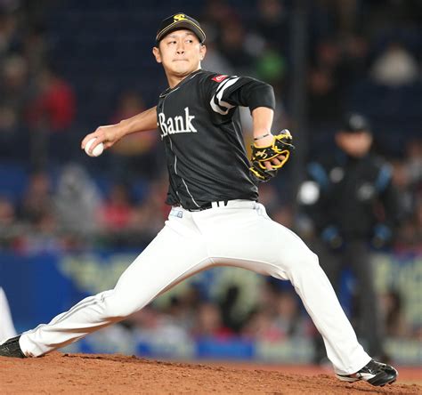 ソフトバンク奥村政稔100万円減の900万円「来季は中継ぎも先発も」 プロ野球写真ニュース 日刊スポーツ