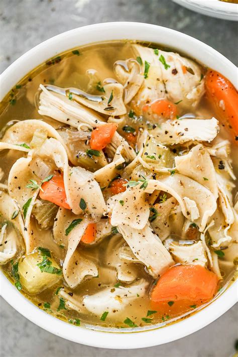 Homemade Chicken Noodle Soup