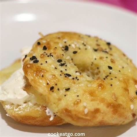 Easy Low Carb Keto Bagel Recipe Cook Eat Go