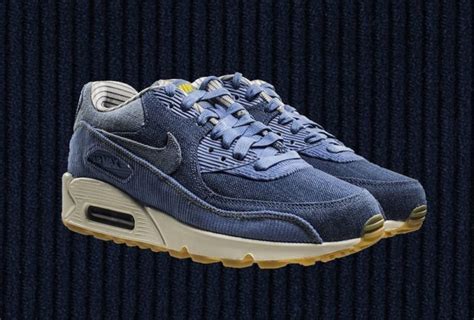 Nike Air Max 90 Built With Denim And Corduroy Sneakers Cartel