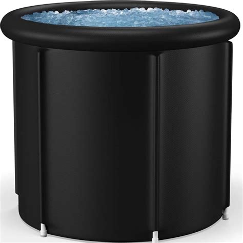 Recovery Tub / Portable Ice Bath for Cold Water Therapy Training / an