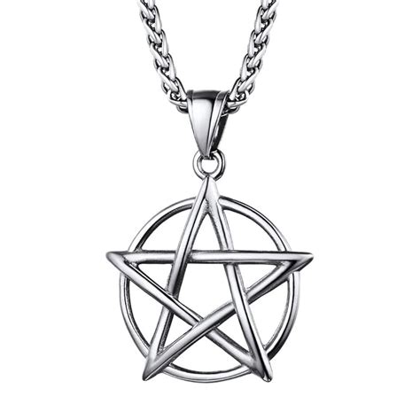 Buy Stainless Steel Tetragrammaton Pentacle Necklace Eliphas Levi S