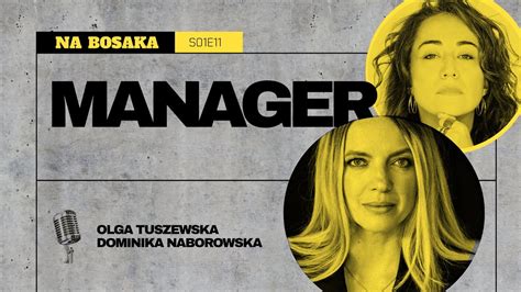 Manager wokalisty Gość Olga Tuszewska managerka Krzysztofa