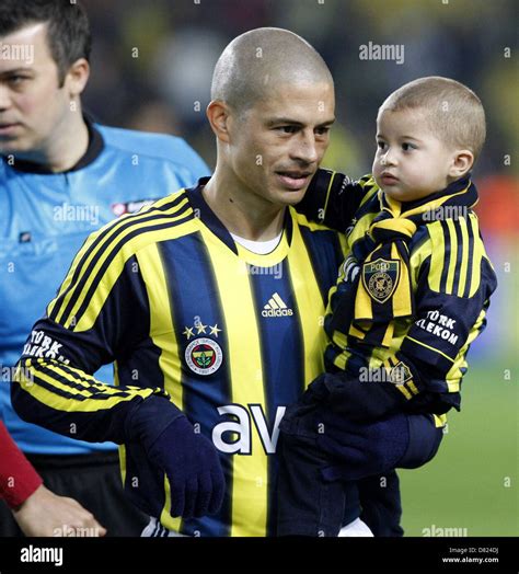 Alex De Souza and his son Felipe Fenerbahce vs. Sukru Saracoglu at ...