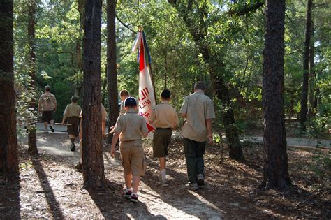 The Rondeau Family: Boy Scout Camp