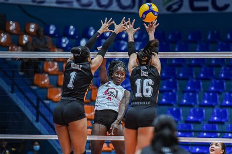 PVL Akari Completes Elims Sweep Capital1 Cignal Take Bigs Wins Ahead