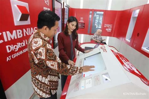 Naik Bank Cimb Niaga Catatkan Laba Rp Triliun Di Kuartal I