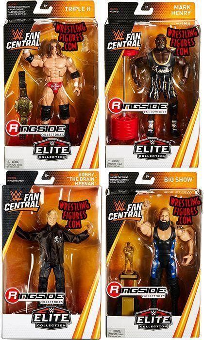 Mattel Wwe Fan Central Elites In Stock New Rsc Figure Insider Videos