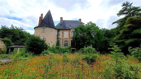 Urbex exceptionnel Inédit un château rempli d histoire et d un