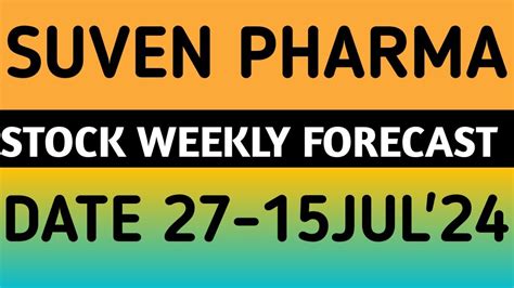 Suven Pharmaceuticals Stock Latest News Jun Suven Pharma Share