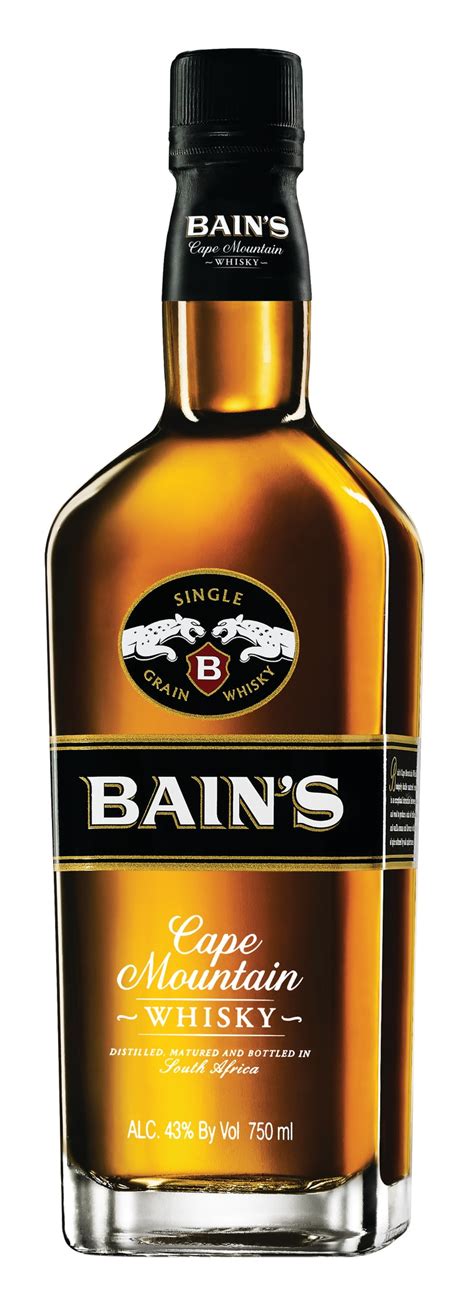 Bains Cape Mountain Single Grain Whisky