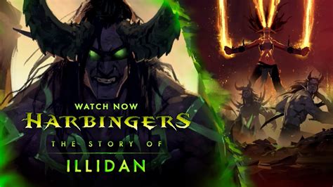 Harbingers Illidan Youtube