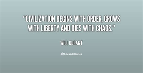 Civilization Will Durant Quotes. QuotesGram