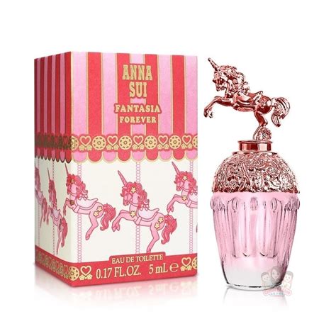 Anna Sui Fantasia Forever 童話粉紅獨角獸女土淡香水 Q版5ml GeminiHKShop