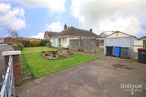 2 Bed Bungalow Kenilworth Avenue Fleetwood Fy7 Unique Estate Agency