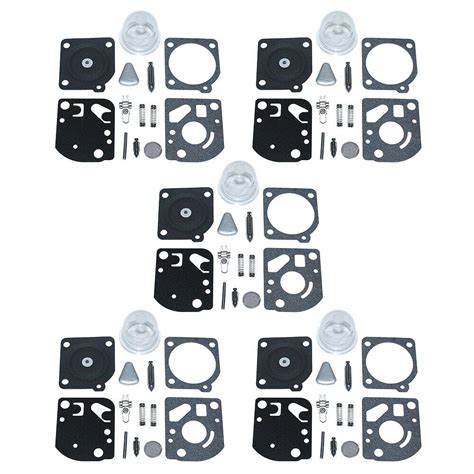 Carb Repair Kit For Husqvarna R R C Cd Ldx Djx Ld Rj