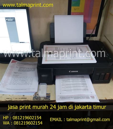 Tempat Jasa Print Murah Jam Di Jakarta Timur Talmaprint Copy