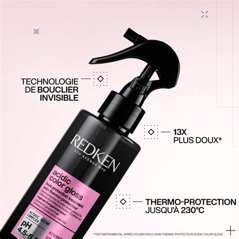 Soin Sans Rin Age Thermo Protecteur Cheveux Color S Ml Redken