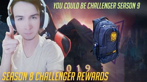 League Of Legends Challenger Rewards Season 8 Youtube