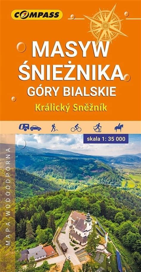 Mapa Turystyczna Masyw Nie Nika Oficjalne