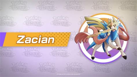 Zacian now available in Pokémon Unite | GoNintendo